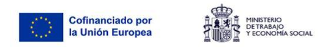 Cartel ayuda economía social