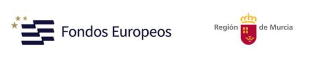 Logos subvención Región de Murcia
