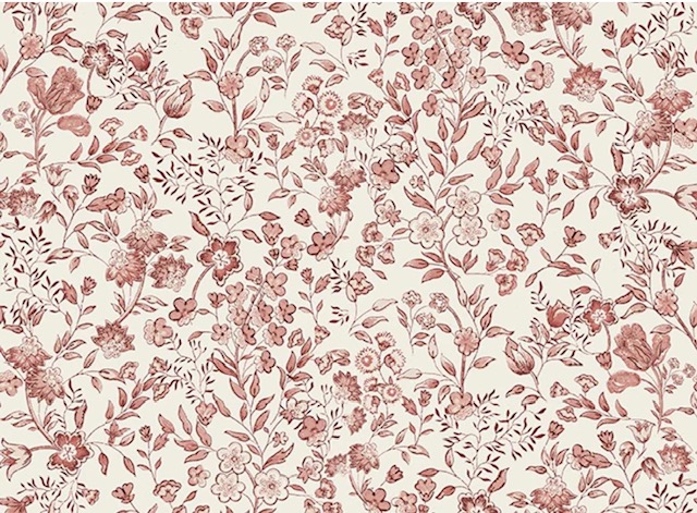 FUNDA NÓRDICA SISOMDOS ROMANTIC GRANATE 240*260 - Imagen 2