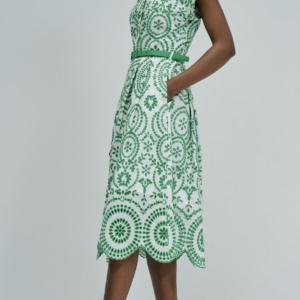 VESTIDO SALSA 21011099 VERDE