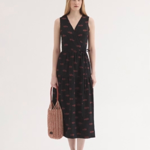 VESTIDO NICE THINGS CUADRILLE FISH WWW173