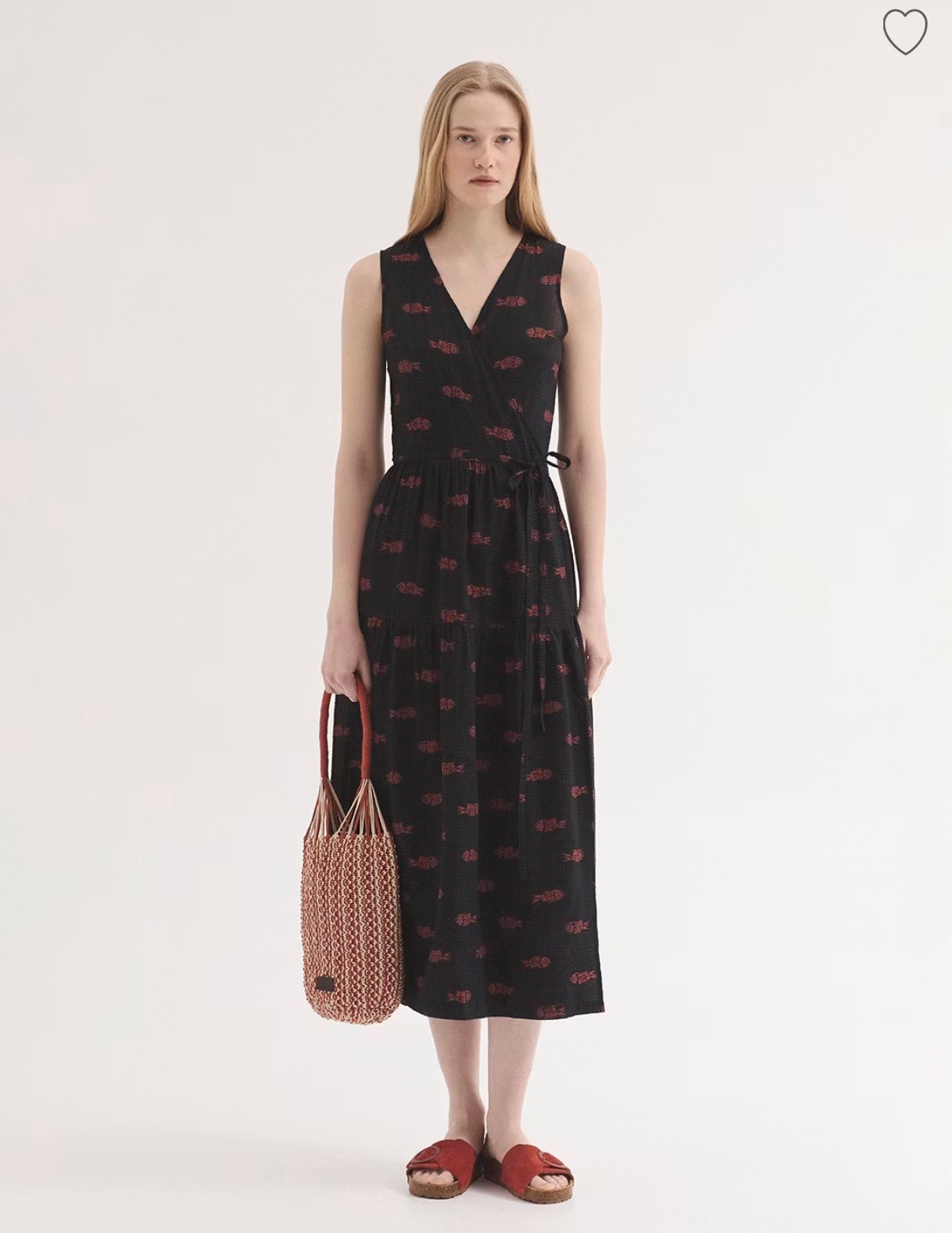 VESTIDO NICE THINGS CUADRILLE FISH WWW173